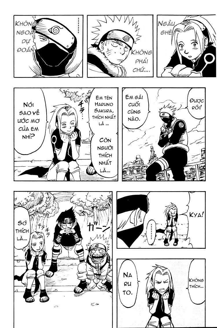 Naruto - Cửu Vĩ Hồ Ly: Chapter 4