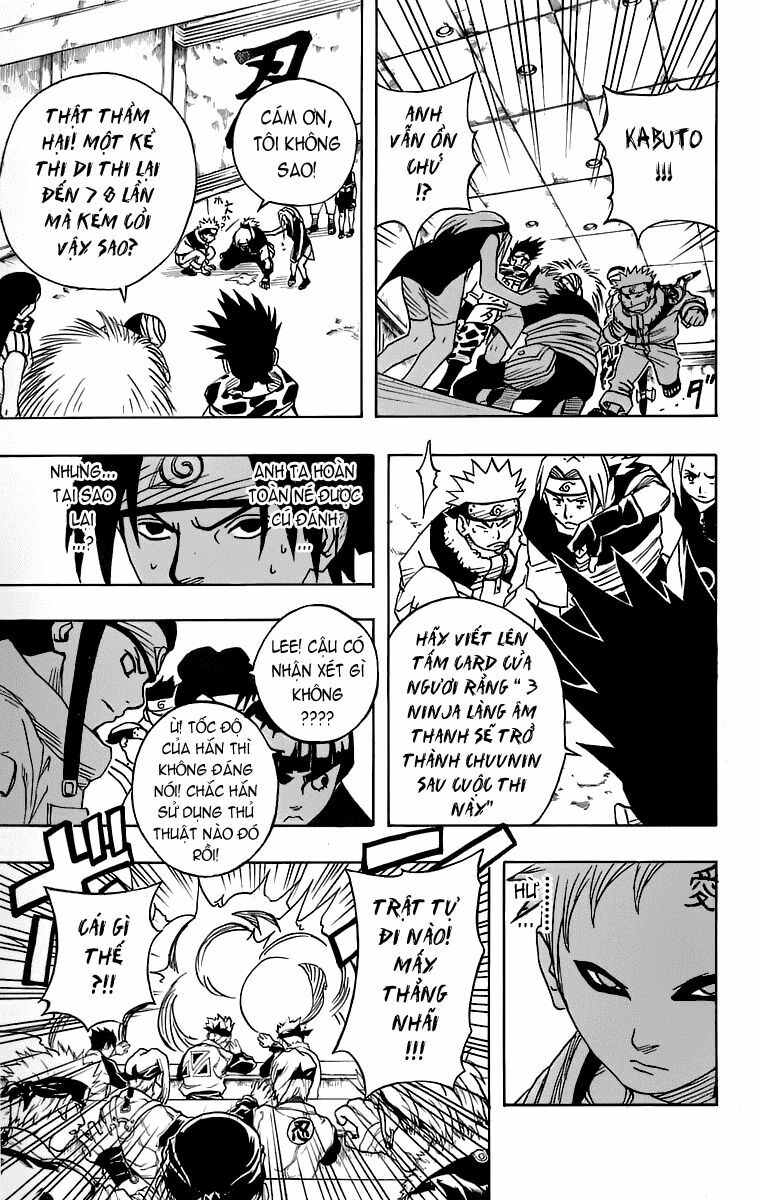 Naruto - Cửu Vĩ Hồ Ly: Chapter 40