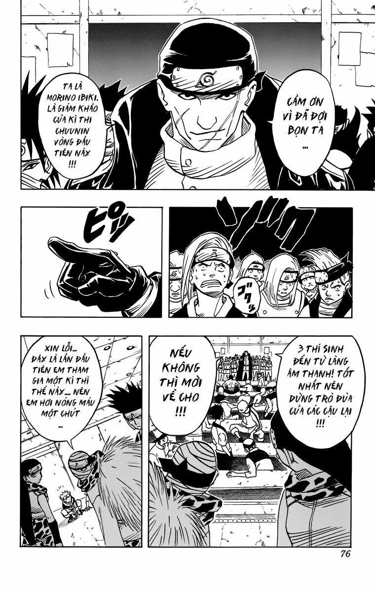 Naruto - Cửu Vĩ Hồ Ly: Chapter 40
