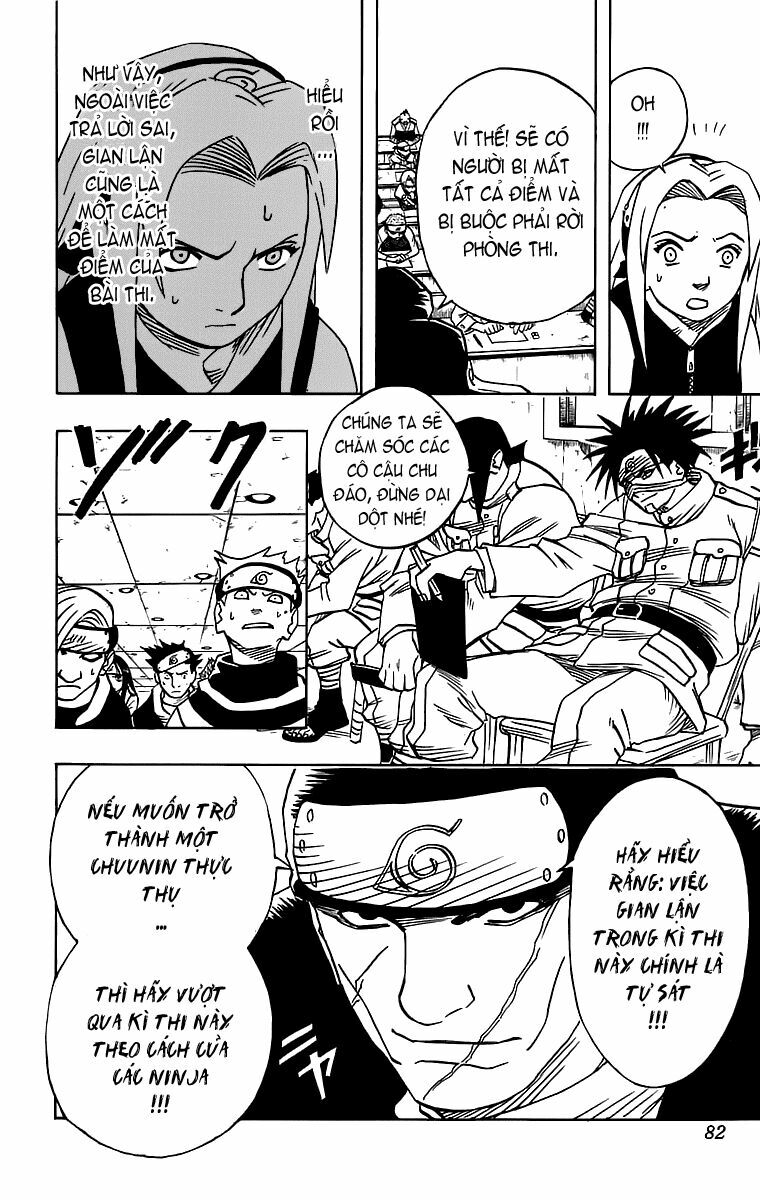 Naruto - Cửu Vĩ Hồ Ly: Chapter 40