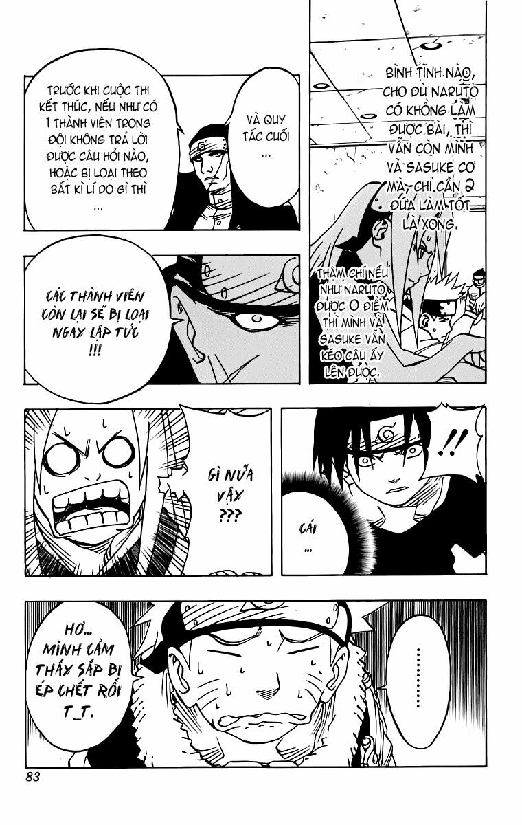 Naruto - Cửu Vĩ Hồ Ly: Chapter 40