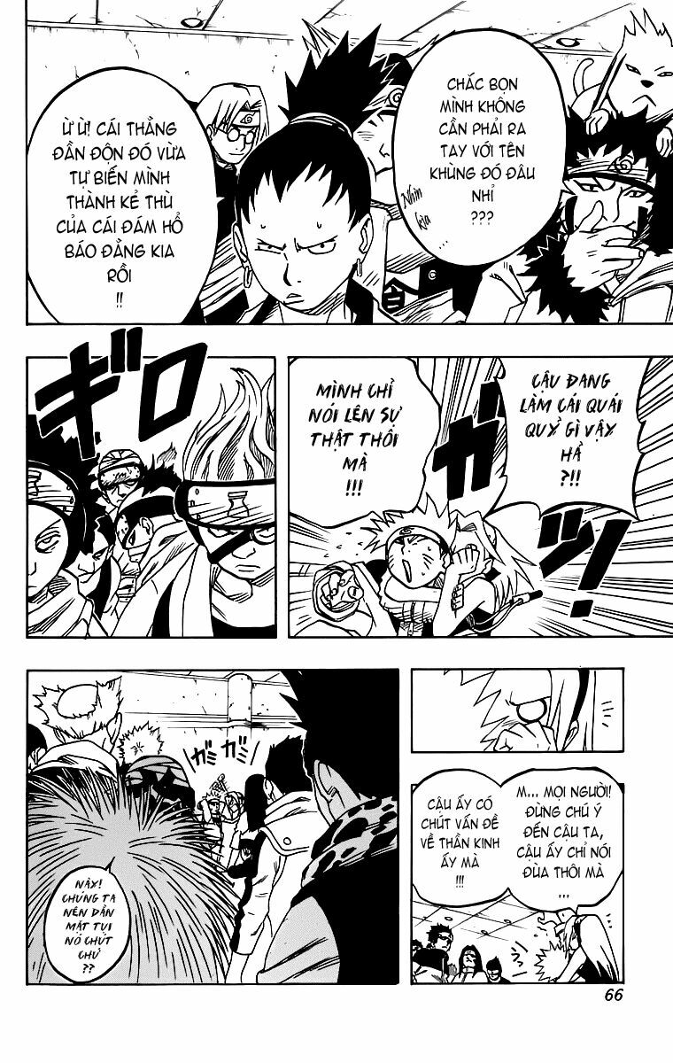 Naruto - Cửu Vĩ Hồ Ly: Chapter 40