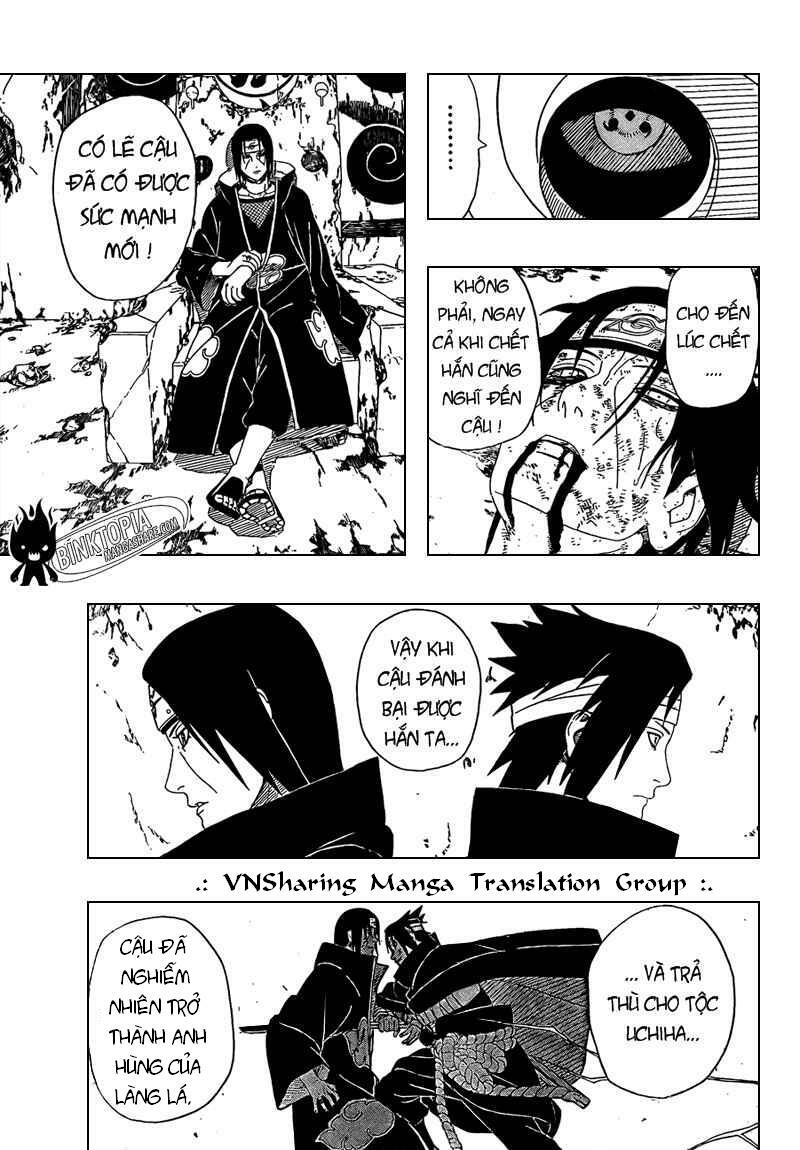Naruto - Cửu Vĩ Hồ Ly: Chapter 401