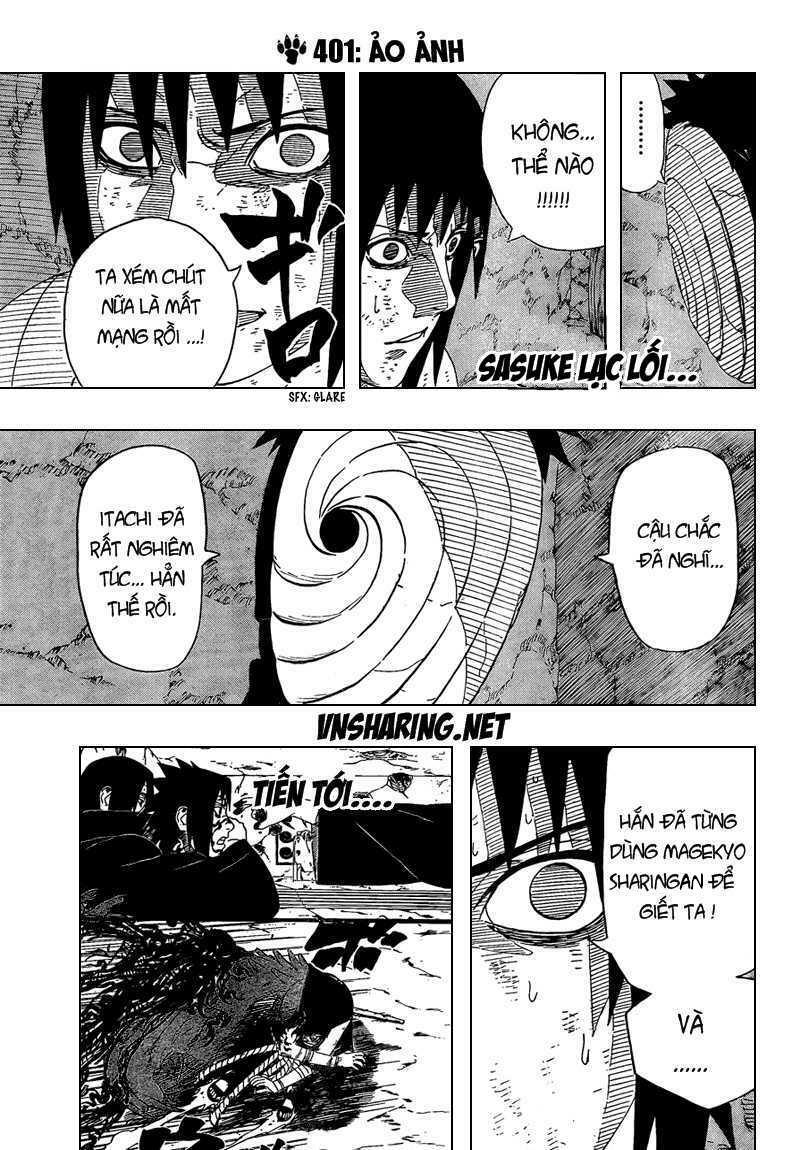 Naruto - Cửu Vĩ Hồ Ly: Chapter 401