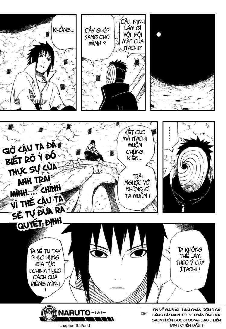 Naruto - Cửu Vĩ Hồ Ly: Chapter 403