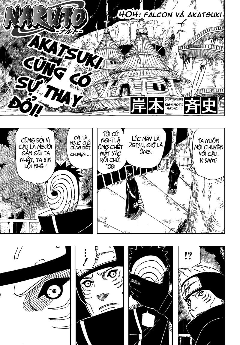 Naruto - Cửu Vĩ Hồ Ly: Chapter 404