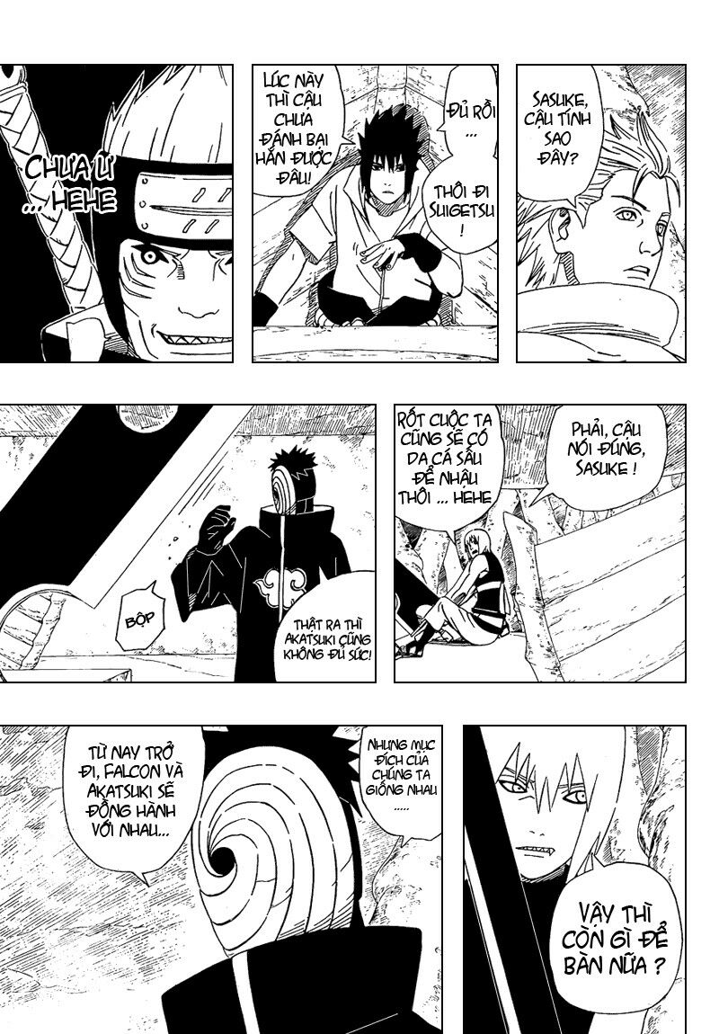 Naruto - Cửu Vĩ Hồ Ly: Chapter 404