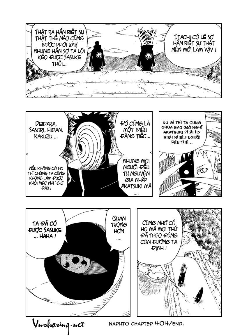 Naruto - Cửu Vĩ Hồ Ly: Chapter 404