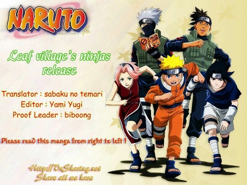 Naruto - Cửu Vĩ Hồ Ly: Chapter 406