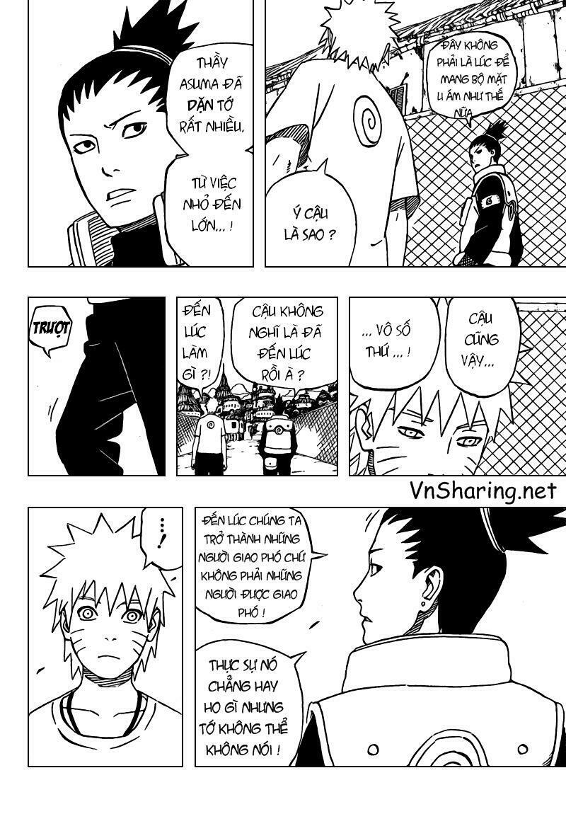 Naruto - Cửu Vĩ Hồ Ly: Chapter 406