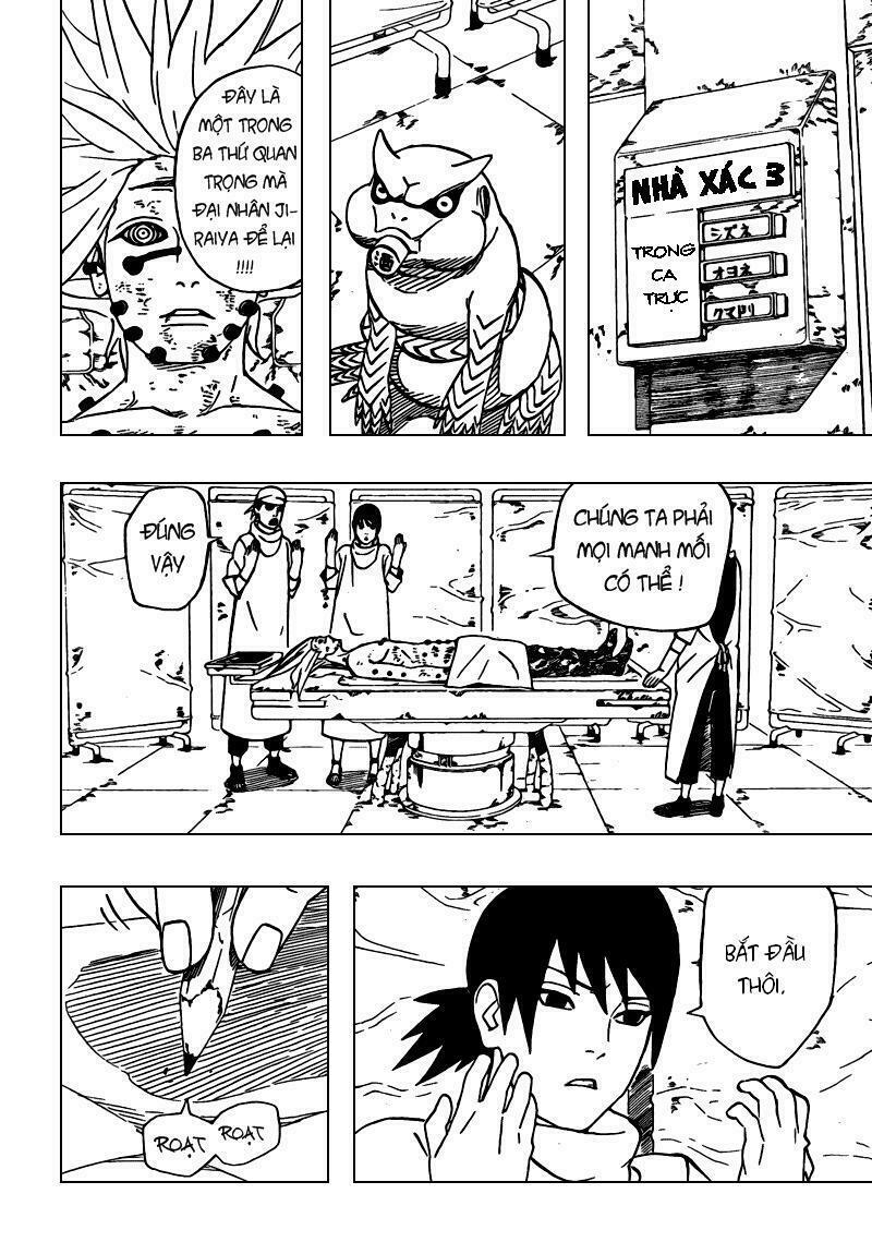 Naruto - Cửu Vĩ Hồ Ly: Chapter 406