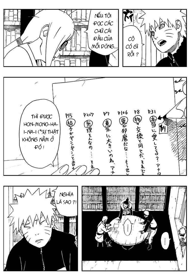Naruto - Cửu Vĩ Hồ Ly: Chapter 407