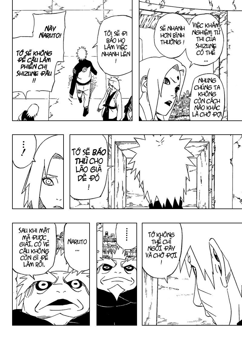 Naruto - Cửu Vĩ Hồ Ly: Chapter 408