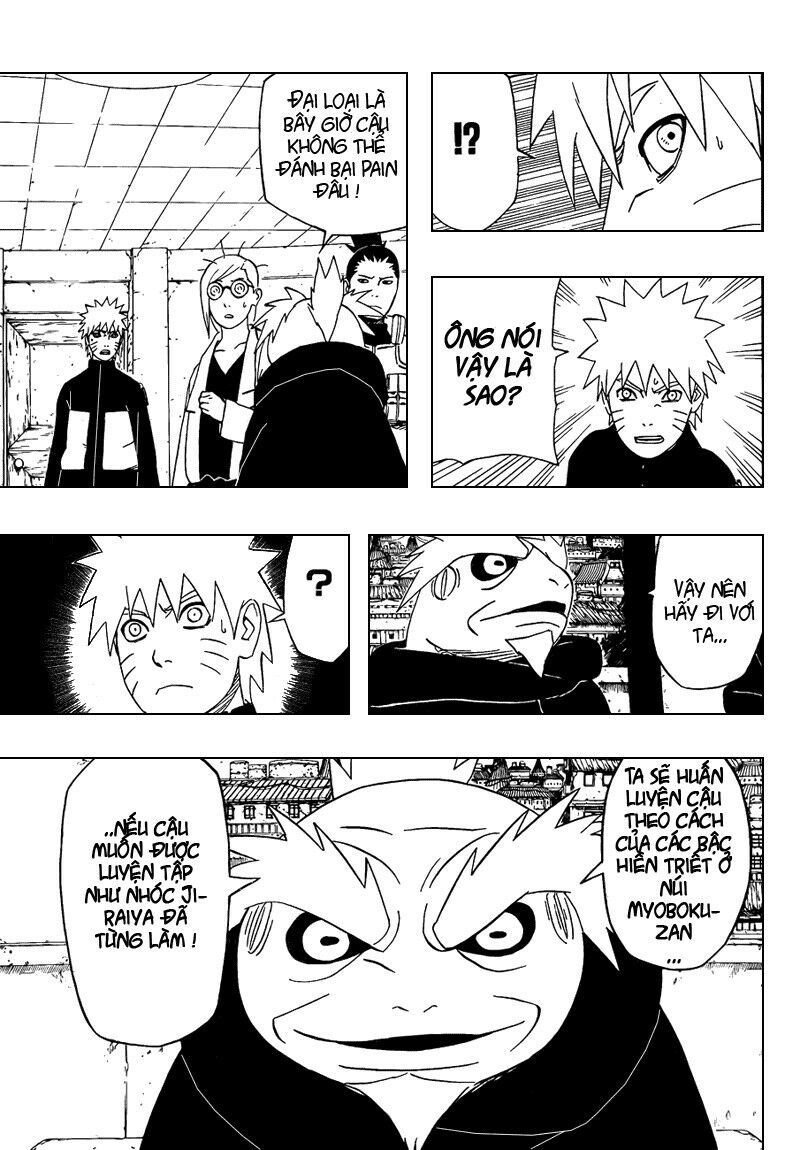 Naruto - Cửu Vĩ Hồ Ly: Chapter 408