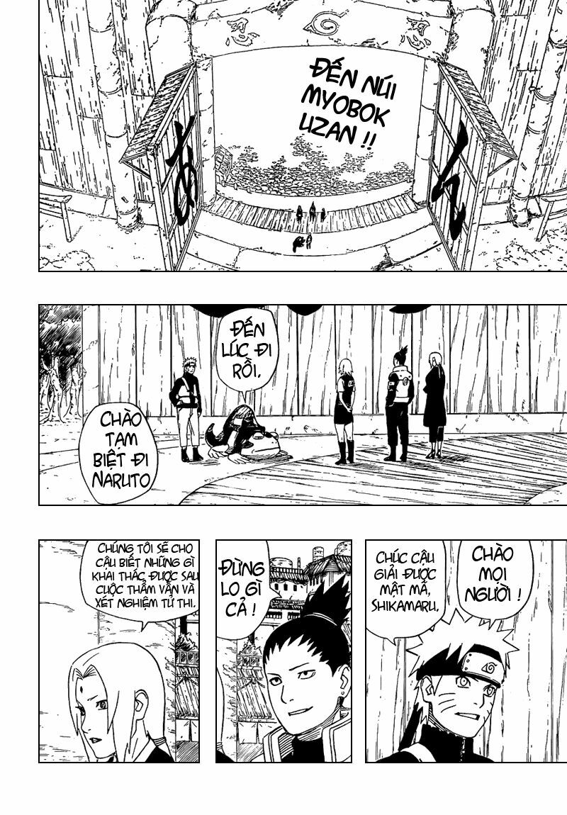 Naruto - Cửu Vĩ Hồ Ly: Chapter 409