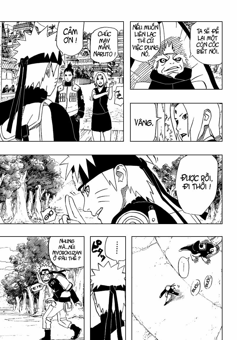 Naruto - Cửu Vĩ Hồ Ly: Chapter 409