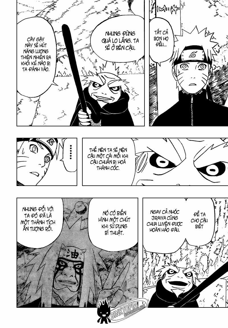 Naruto - Cửu Vĩ Hồ Ly: Chapter 410