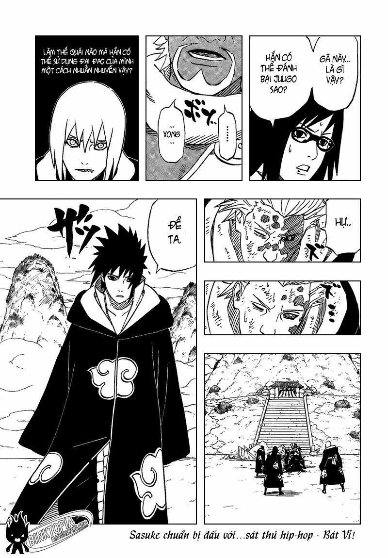 Naruto - Cửu Vĩ Hồ Ly: Chapter 410