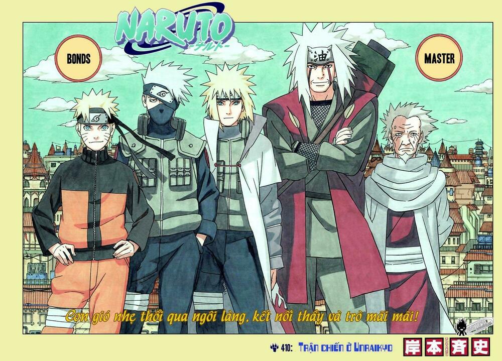 Naruto - Cửu Vĩ Hồ Ly: Chapter 410