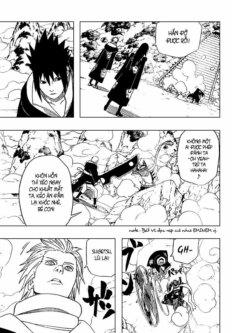 Naruto - Cửu Vĩ Hồ Ly: Chapter 410