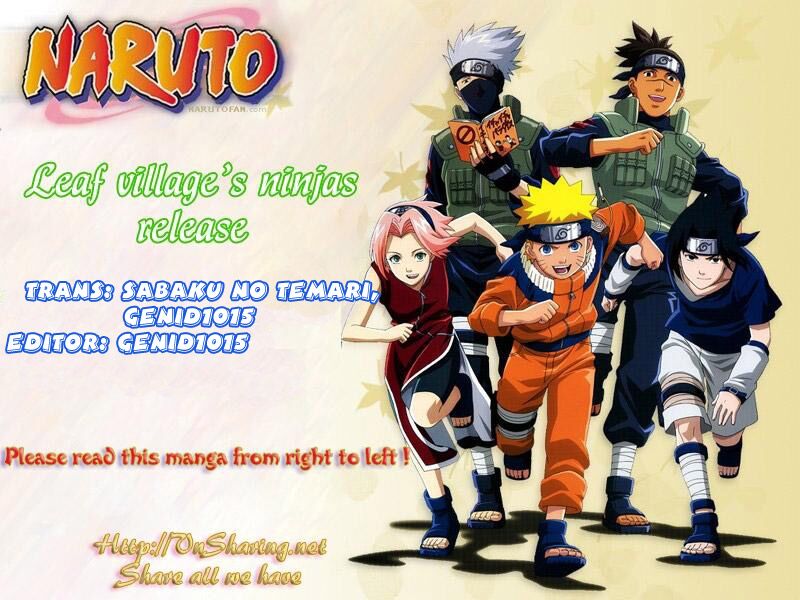 Naruto - Cửu Vĩ Hồ Ly: Chapter 411