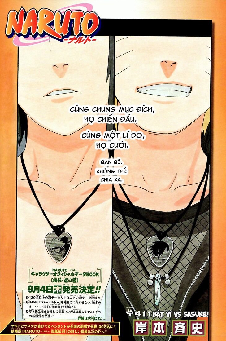 Naruto - Cửu Vĩ Hồ Ly: Chapter 411