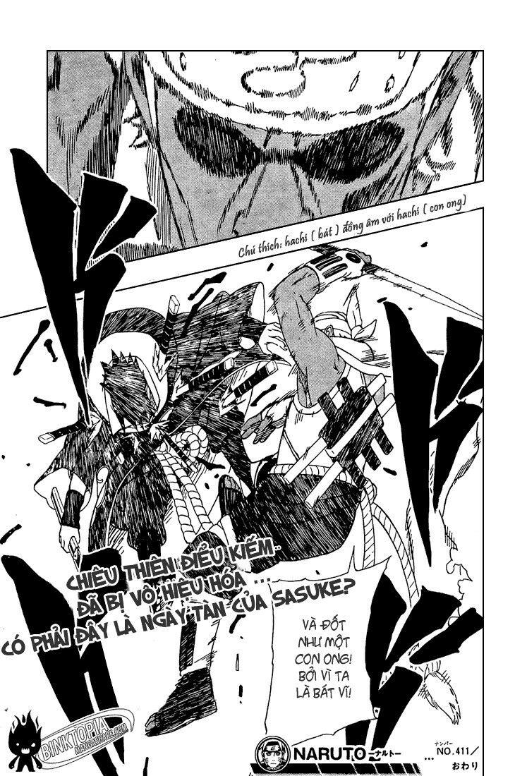 Naruto - Cửu Vĩ Hồ Ly: Chapter 411