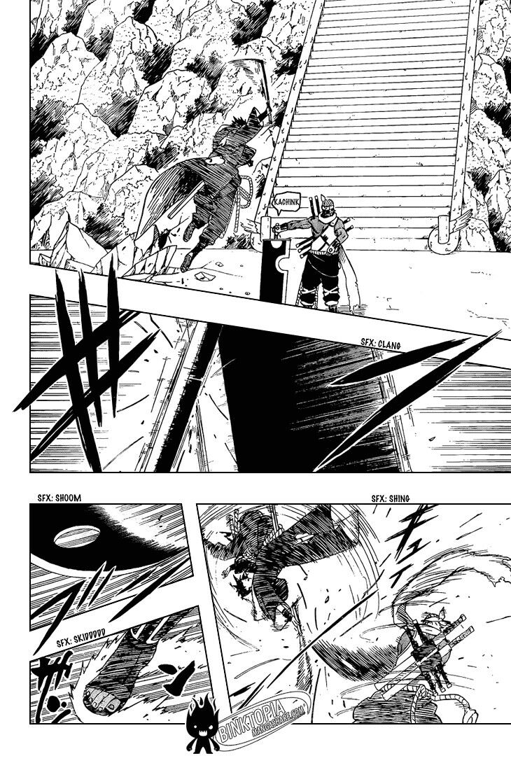 Naruto - Cửu Vĩ Hồ Ly: Chapter 411