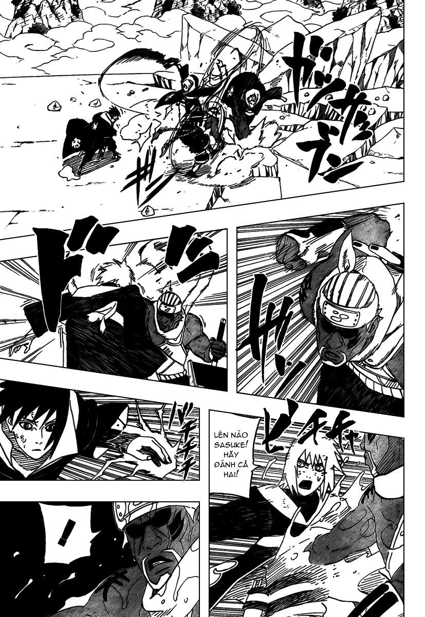 Naruto - Cửu Vĩ Hồ Ly: Chapter 412