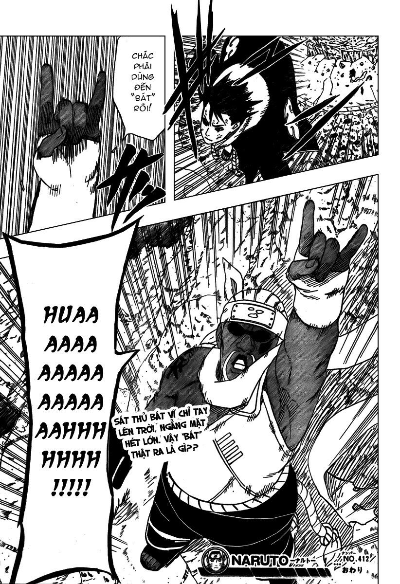 Naruto - Cửu Vĩ Hồ Ly: Chapter 412