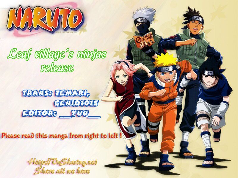 Naruto - Cửu Vĩ Hồ Ly: Chapter 412