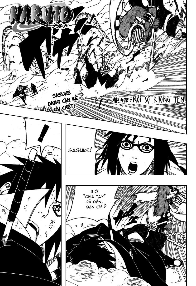 Naruto - Cửu Vĩ Hồ Ly: Chapter 412