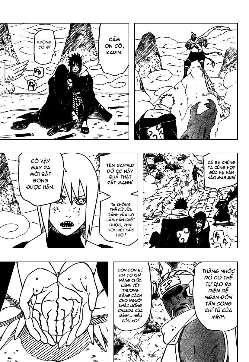 Naruto - Cửu Vĩ Hồ Ly: Chapter 412