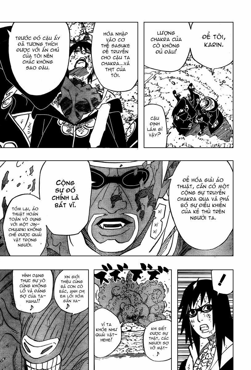 Naruto - Cửu Vĩ Hồ Ly: Chapter 413