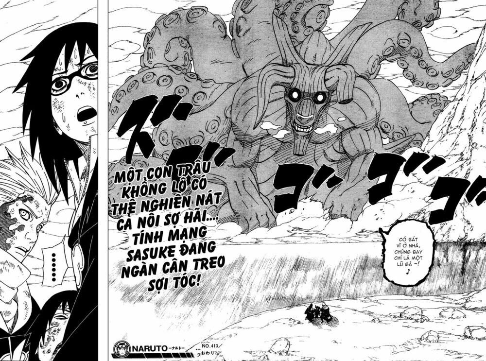 Naruto - Cửu Vĩ Hồ Ly: Chapter 413