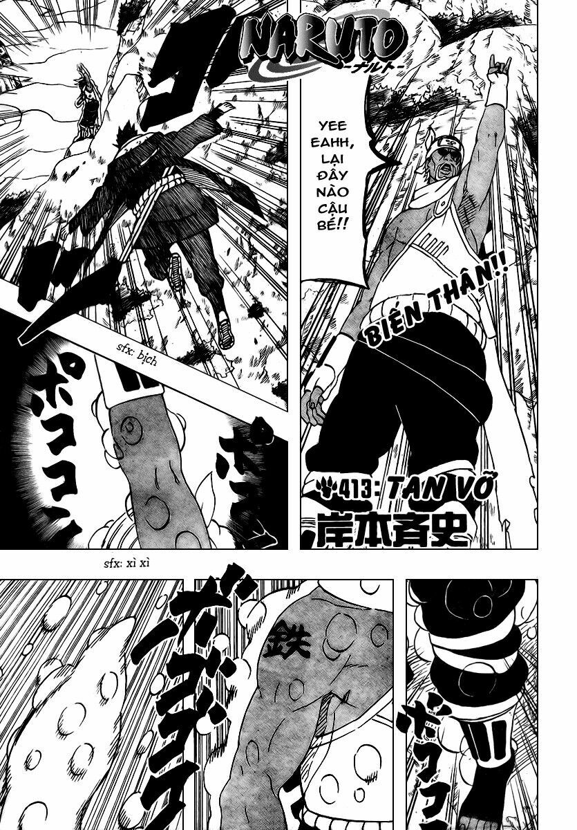 Naruto - Cửu Vĩ Hồ Ly: Chapter 413
