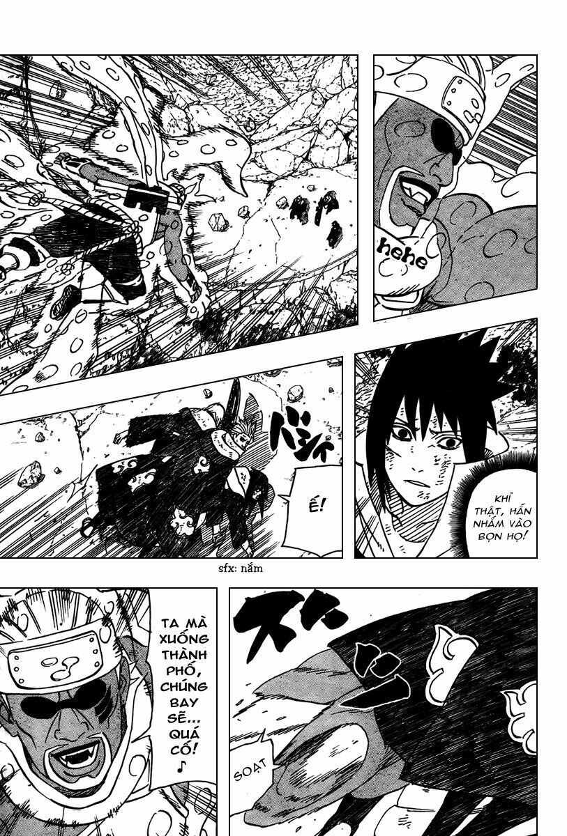 Naruto - Cửu Vĩ Hồ Ly: Chapter 413