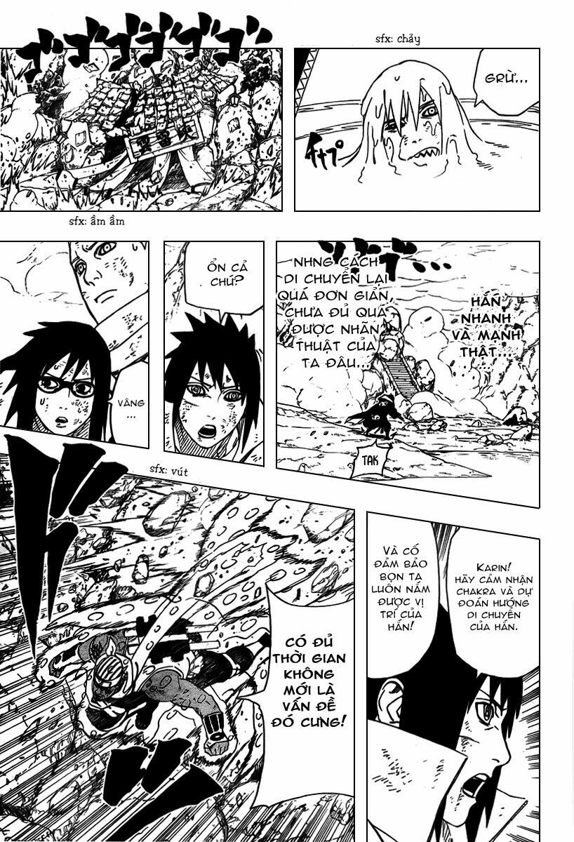 Naruto - Cửu Vĩ Hồ Ly: Chapter 413