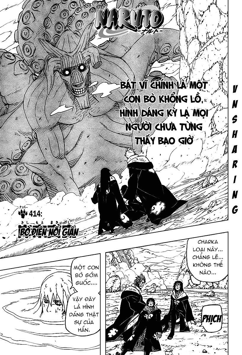 Naruto - Cửu Vĩ Hồ Ly: Chapter 414