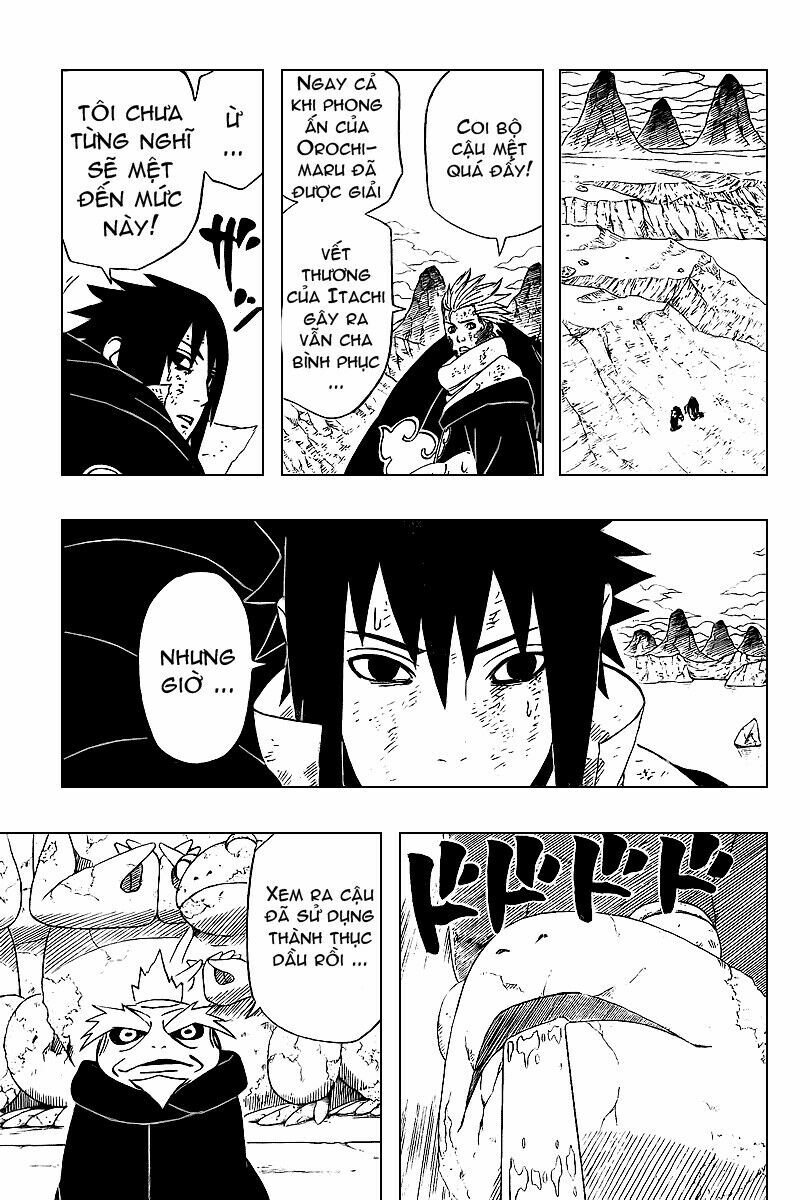 Naruto - Cửu Vĩ Hồ Ly: Chapter 415