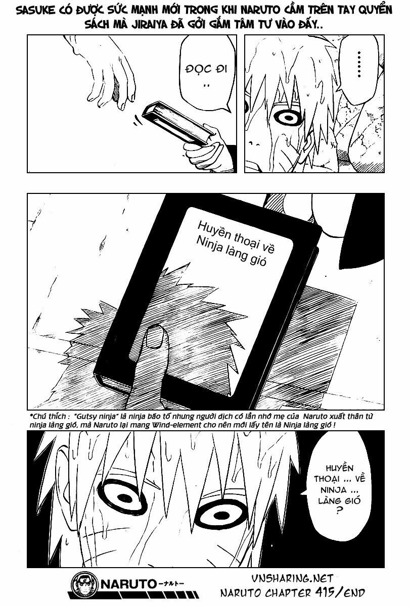 Naruto - Cửu Vĩ Hồ Ly: Chapter 415