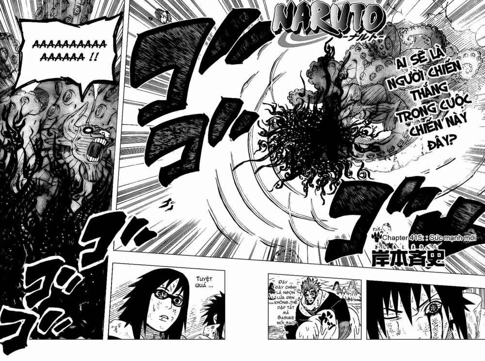 Naruto - Cửu Vĩ Hồ Ly: Chapter 415