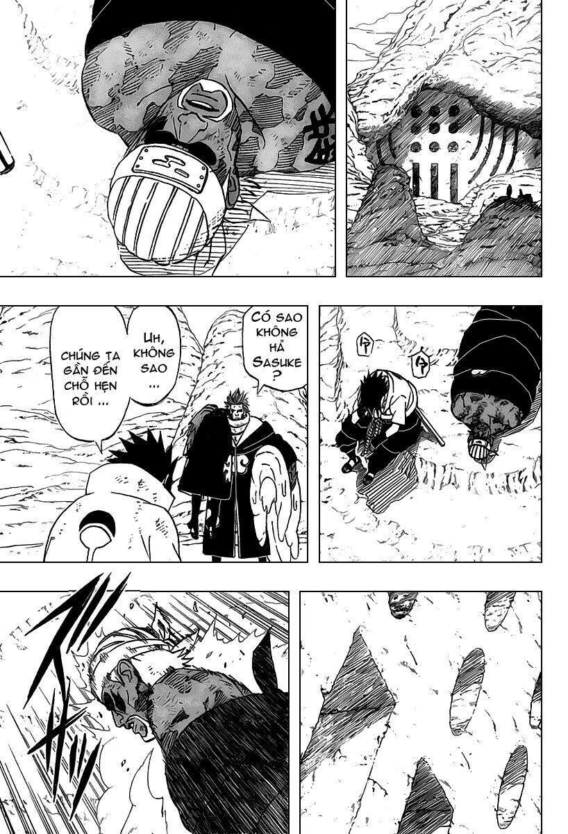 Naruto - Cửu Vĩ Hồ Ly: Chapter 416