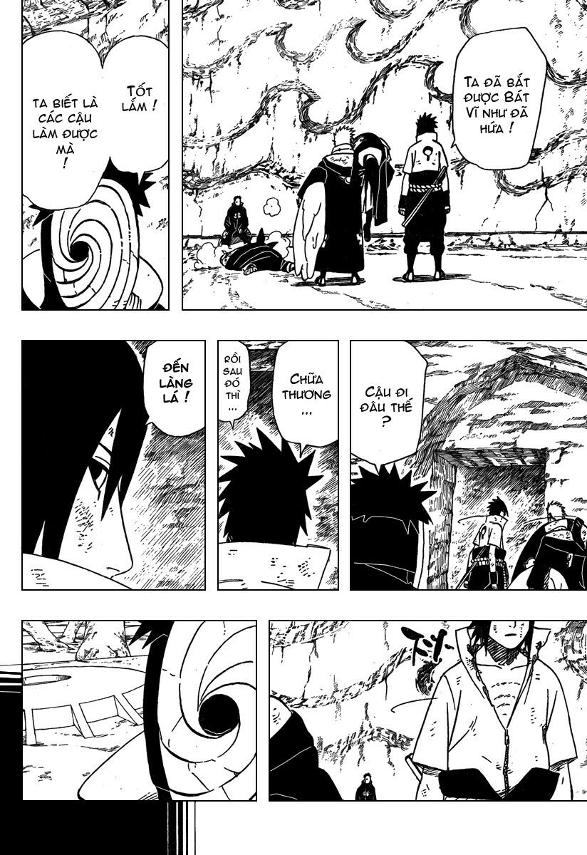 Naruto - Cửu Vĩ Hồ Ly: Chapter 416