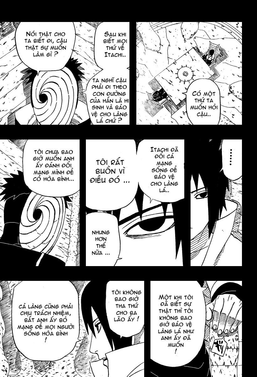 Naruto - Cửu Vĩ Hồ Ly: Chapter 416