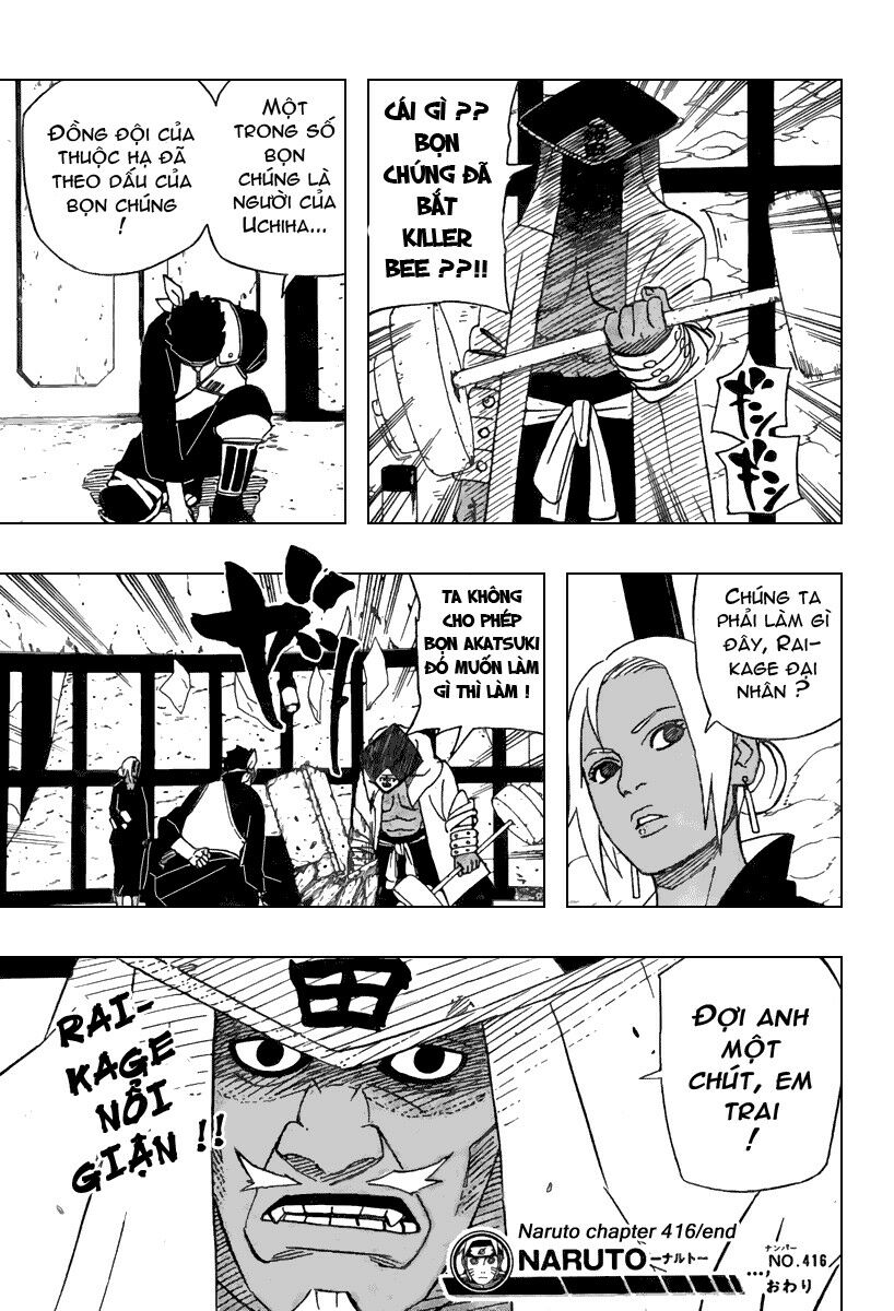 Naruto - Cửu Vĩ Hồ Ly: Chapter 416