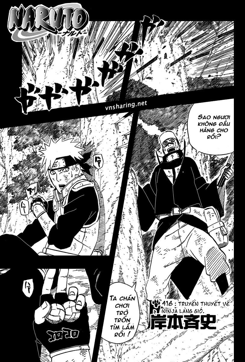 Naruto - Cửu Vĩ Hồ Ly: Chapter 416