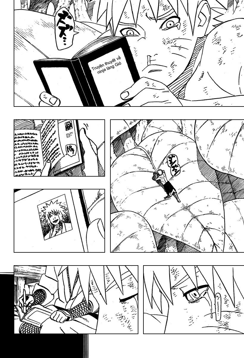 Naruto - Cửu Vĩ Hồ Ly: Chapter 416