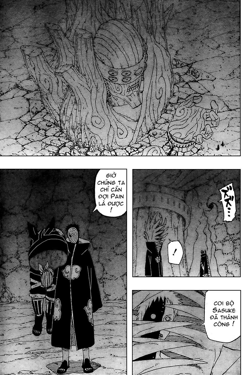 Naruto - Cửu Vĩ Hồ Ly: Chapter 417