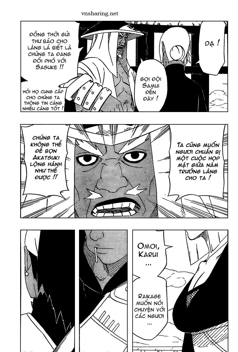 Naruto - Cửu Vĩ Hồ Ly: Chapter 417